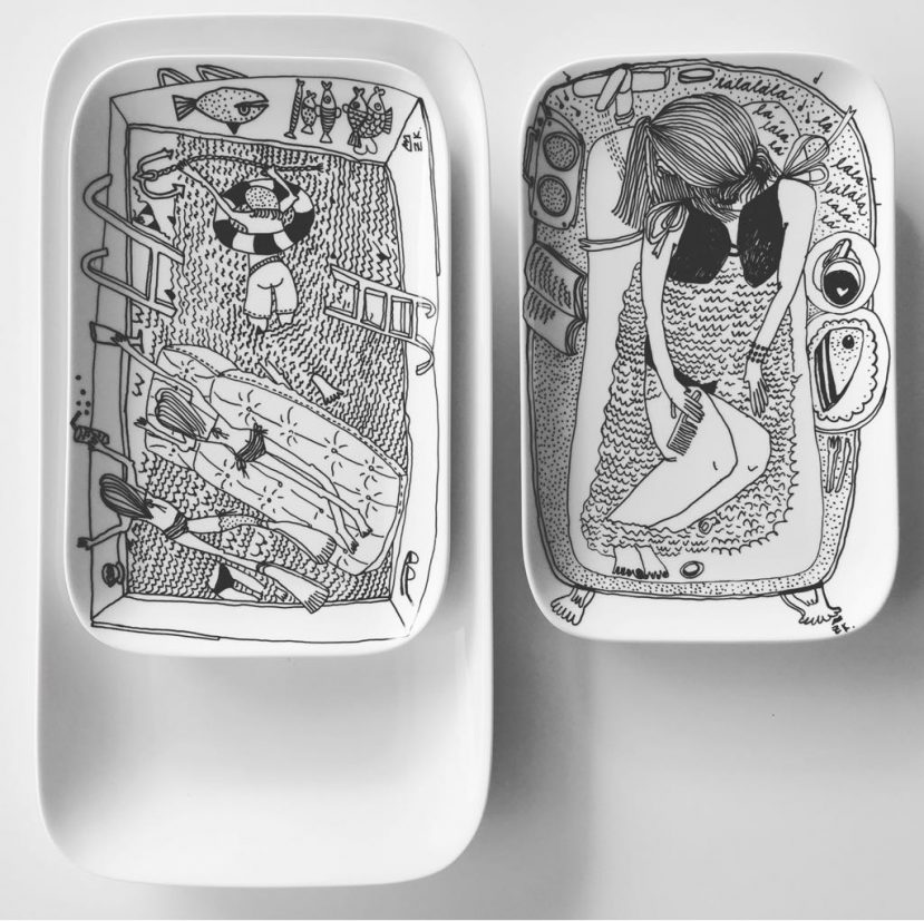 Ilustrovaný porcelán 2