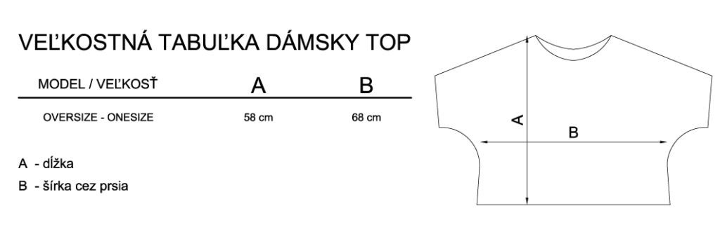 DÁMSKY TOP - MORE II. 1